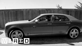 Cruising in The Bentley Mulsanne - Wired Magazine Autopia