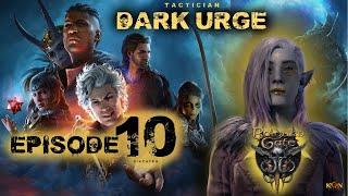 Yeniden karşılaştık Ketheric - Baldur's Gate 3 Bölüm 10 [Dark Urge Drow Monk]