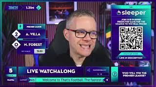 GOLDBRIDGE Best Bits | Aston Villa 2-1 Nottingham Forest