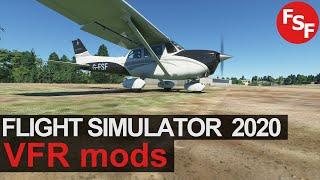 MSFS2020 VFR mods