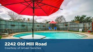 2242 Old Mill Road Carrollton, TX 75007 | Ismael Sanchez | Homes for Sale