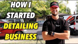 How I Started And Became A Full Time Detailer - Dave's Auto Detail