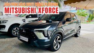 Mitsubishi Xforce dán phim cách nhiệt NanoX Platinum