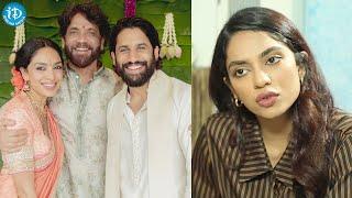 Actress Shobitha Dulipala Exclusive Interview  | Naga Chaitanya Sobhita Engagement | iDream  Food