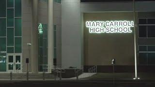 Extra security at Carroll High School this week due to threat, school officials say