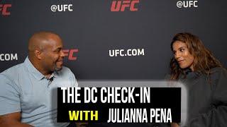 Julianna Peña Checks In With Daniel Cormier UFC 277