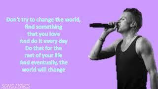 Growing Up lyrics Macklemore  +  Ed Sheeran