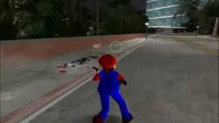 マリオ　ＧＴＡ　高画質版