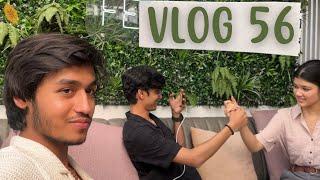 A day with @thisisgini and @bharatchandak11 - VLOG 56