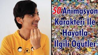 50 Animasyon Film Karakteri İle Hayatla İlgili Öğütler #EvdeKal