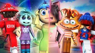 MM2 as INSIDE OUT 2 w/ YOUTUBERS ( Funny Moments )