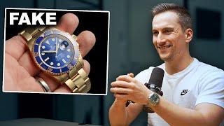 "95% aller Rolex da draußen sind FAKE!" Eure HÄRTESTEN Uhren-Wahrheiten