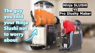 Ninja SLUSHi vs Commercial Slushy Machine - Who Will Win?