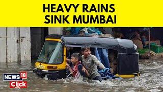 Mumbai Rain News Today Live | Heavy Rainfall Lashed Navi Mumbai And Adjoining Area | News18