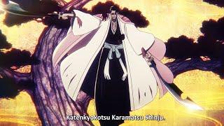 Bleach: Thousand-Year Blood War S3 Episode 9 - Kyoraku Shunsui's Bankai Revealed!!!