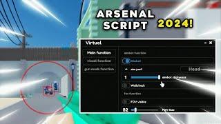 Arsenal Keyless Script | ROBLOX | Pastebin Silent Aim Arsenal Script