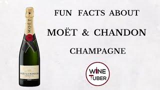 Fun facts about Moët & Chandon Champagne | @WineTuber