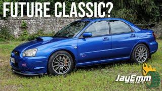 The Forgotten JDM Nürburgring Hero: 2004 Subaru Impreza WRX STI Spec C Type RA - Review