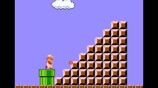 le monde du geek - Super Mario Bros Niveau 1 - 1 à Niveau 1 - 4 sur NES