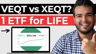 Should You Go ALL IN on XEQT or VEQT in 2024? (TFSA / RRSP)