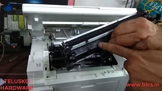 How to install Hp 18A Laser Toner cartridge