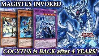 INVOKED MAGISTUS: COCYTUS RETURNS after 4 YEARS! Post Banlist Decklist [Yu-Gi-Oh! DUEL LINKS]