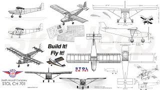 Rear Fuselage Assembly: Building the NEW Zenith STOL CH 701 light sport utility kit aircraft