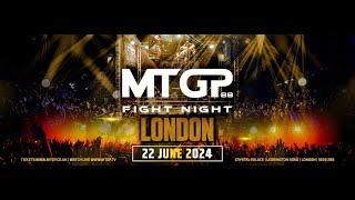 Theo King VS Razvan Sandulache // Main Card // MTGP London // 22nd June 2024 //