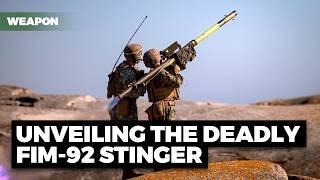 UNVEILING the DEADLY FIM-92 Stinger Missile Systems!