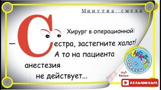 Минутка смеха Отборные одесские анекдоты 856_й выпуск