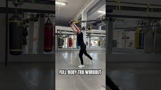 ️‍️ FULL BODY TRX WORKOUT ️‍️