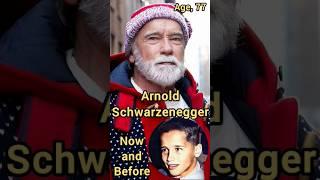 #arnoldschwarzenegger Now & Before ▶️ #movie #actor