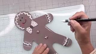 Dollar Tree Ginger Bread Christmas/ Winter Decor