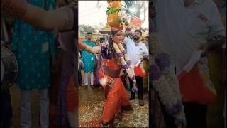 Syamalfire dance #folk#viral #trending#komaravellimallanna #ainavolumallanna #mahankalibonam#shorts