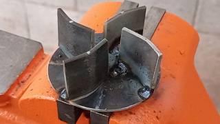 Few people know How to make a powerful water pump using a drill | Homemade Metal projets