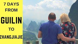 Visit China: The Best 7 Days in Guilin (桂林), Yangshuo (阳朔) and Zhangjiajie (张家界) for ALL AGES!