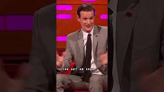Matt Smith tells the most painful story ever 