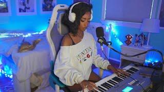 Relaxing Piano Stream | improv and game covers | Aliya Will