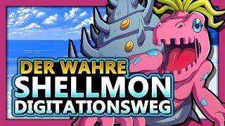 Shellmons WAHRER Digitationsweg