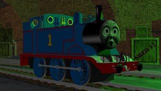 Thomas didn't want to use his head in Shed 17