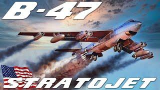 B-47 Stratojet | Six Engined Nuclear Capable Strategic Bomber | Upscaled Documentary