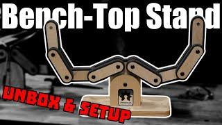 Full review of CNC Plywood Bench-Top RC Stand - Airplane, Boat, Wing