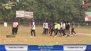 7th day  चन्द्र दीप  हरकिशना- utraula Red ball cricket Championship 2024