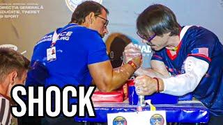 World Armwrestling Championship 2024 Senior Men 75 kg right hand