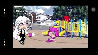 24 hours with a Uwu cat heat (ewww) glmm/gacha life mini movie) part 1/2