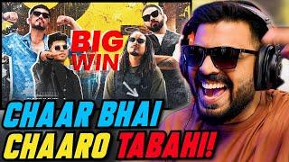 Big Win By Aniket Raturi x Encore ABJ x DAKAIT x Fotty Seven Reaction | RRR Album | AFAIK