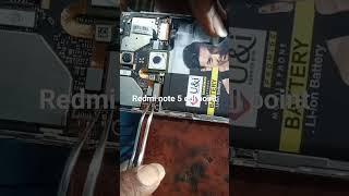 REDMI NOTE 5 EDL POINT AND FLASH TEST POINT