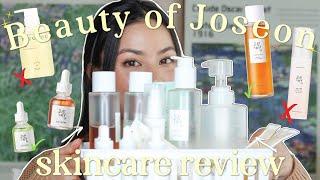 Honest Review of Beauty of Joseon After a *FULL YEAR* of Trying Them!