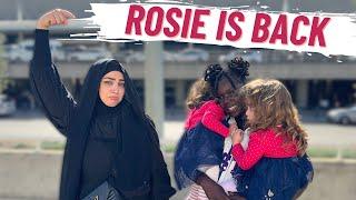 Rosie is back! لقاء مؤثر مع ماريا وكتاليا