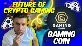 GAMING COINTHE FUTURE OF CRYPTO GAMING! CHECK THIS PROJECT OUT! 2024 BSC GEM!